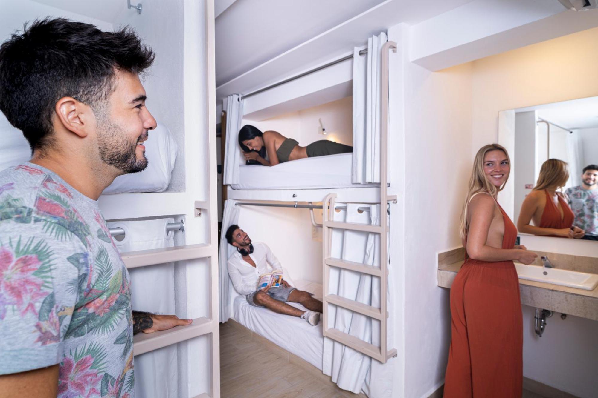 קנקון Digital Nomads Hotel & Coliving מראה חיצוני תמונה