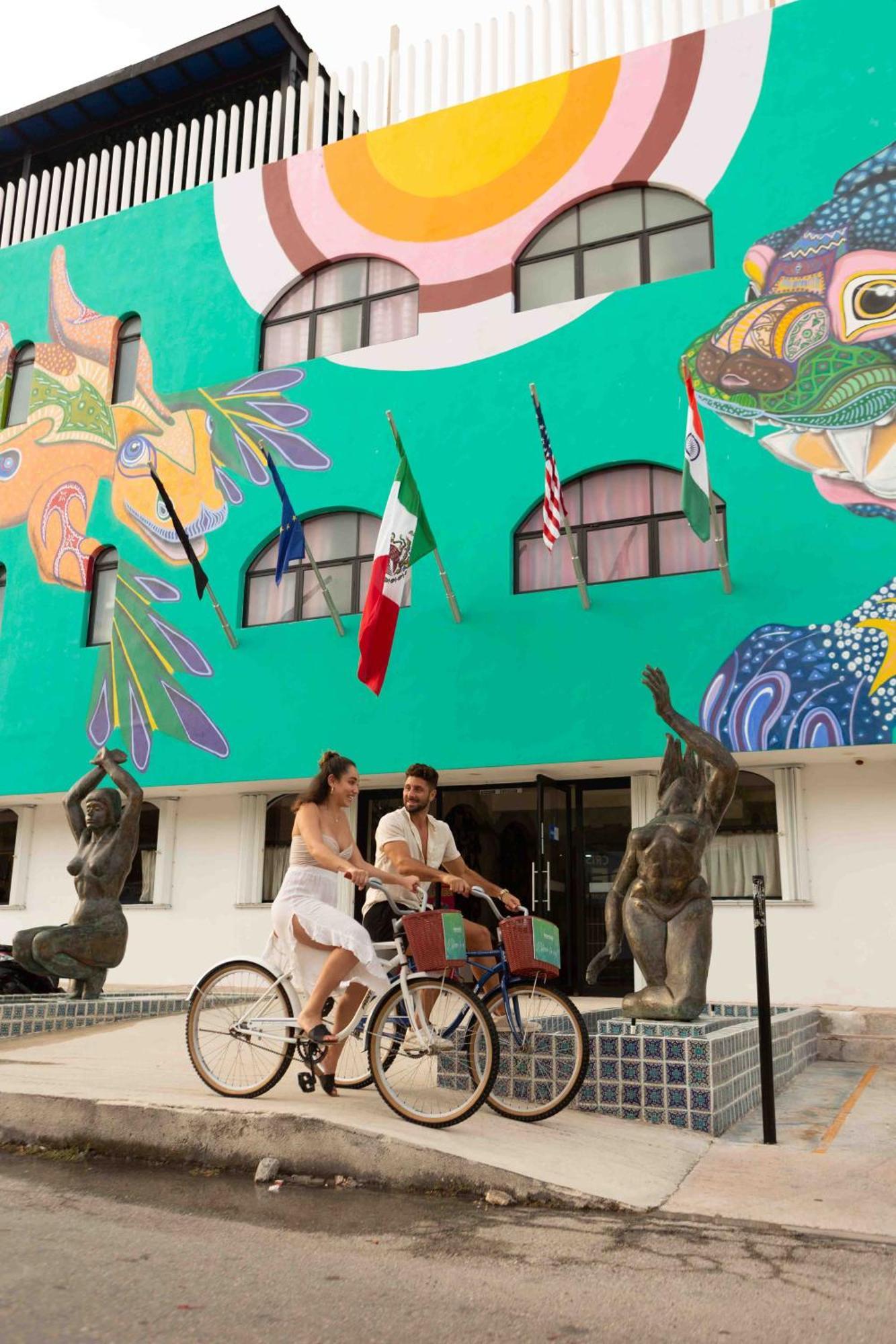 קנקון Digital Nomads Hotel & Coliving מראה חיצוני תמונה