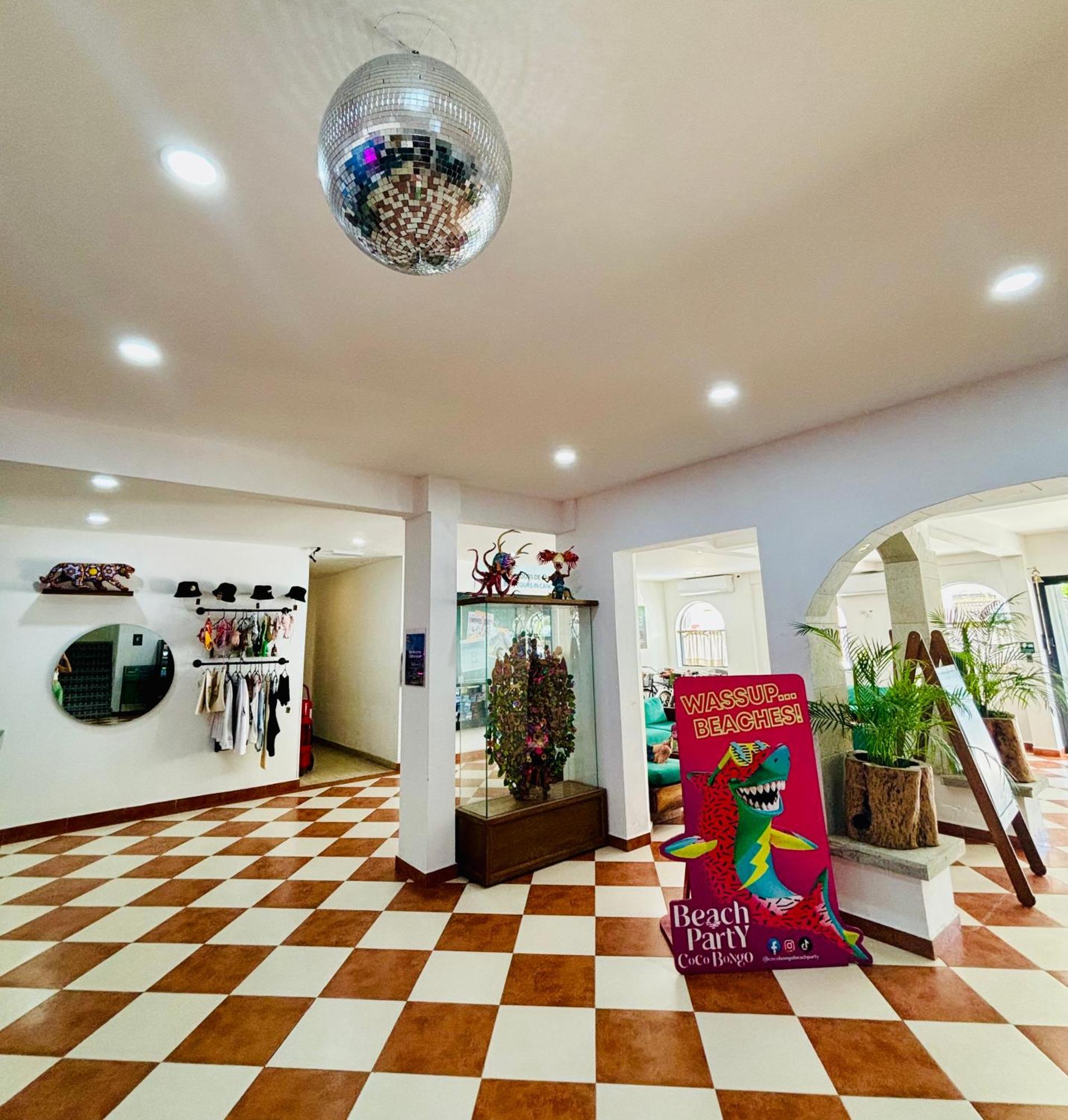 קנקון Digital Nomads Hotel & Coliving מראה חיצוני תמונה