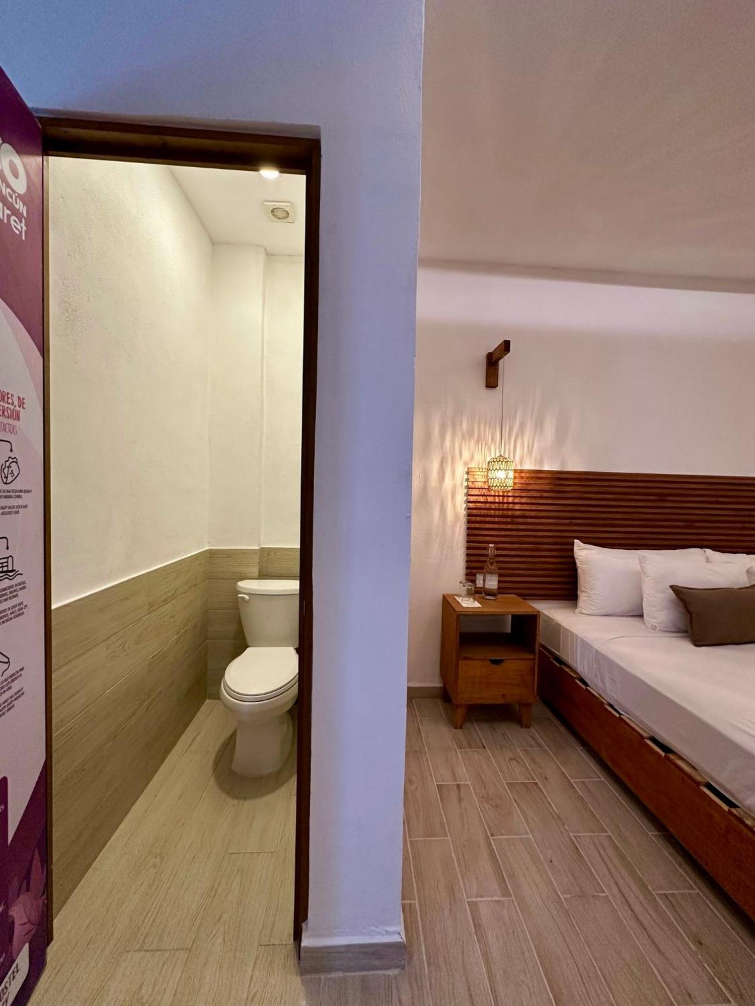 קנקון Digital Nomads Hotel & Coliving חדר תמונה